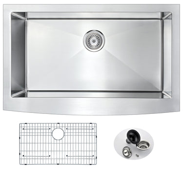 ANZZI ELYSIAN Series K-AZ3320-1A Kitchen Sink Kitchen Sink ANZZI